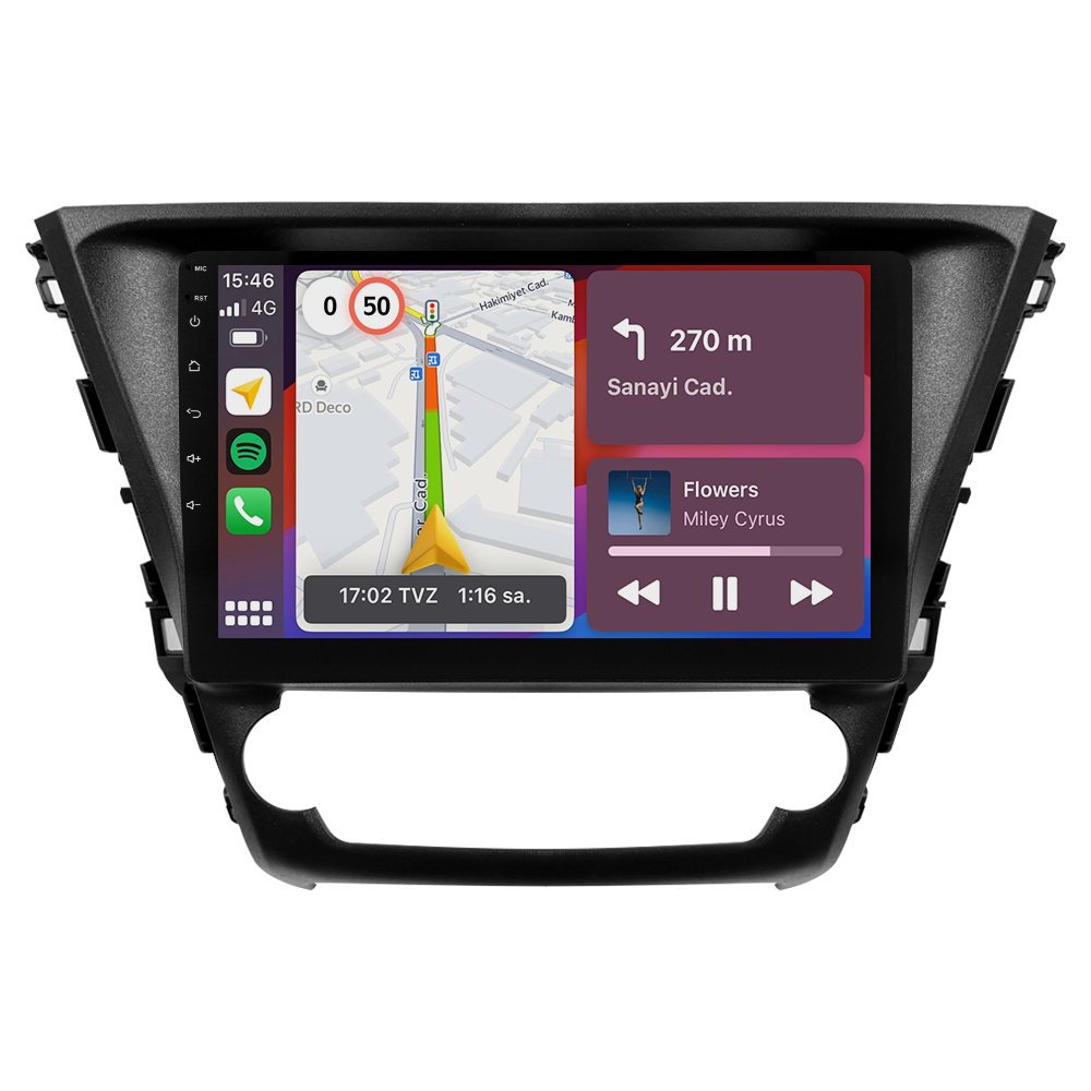 Toyota Avensis Android Multimedya Sistemi (2015-2018) CRV4940XP