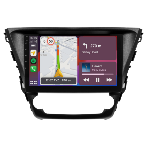 Toyota Avensis Android Multimedya Sistemi (2015-2018) CRV4940XP