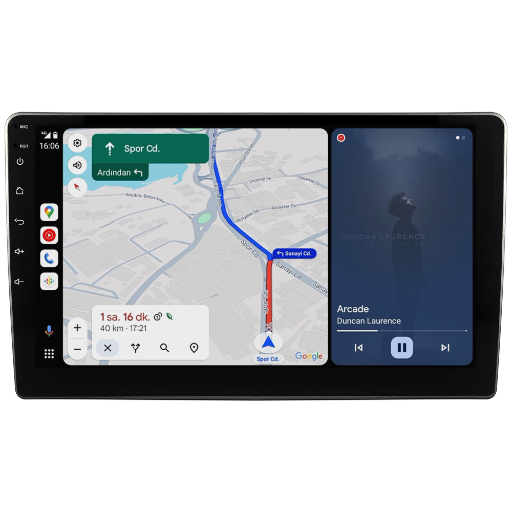 Alfa Romeo Mito Android Multimedya Sistemi (2008-2012) CRV4817XP