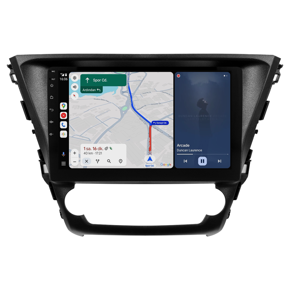 Toyota Avensis Android Multimedya Sistemi (2015-2018) CRV4940XP