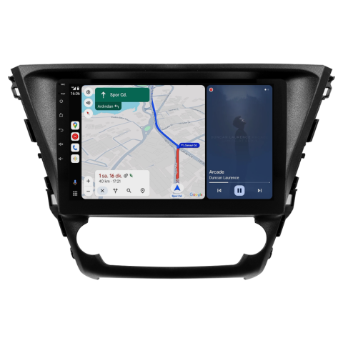 Toyota Avensis Android Multimedya Sistemi (2015-2018) CRV4940XP
