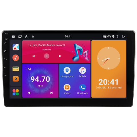 Alfa Romeo Mito Android Multimedya Sistemi (2008-2012) CRV4817XP