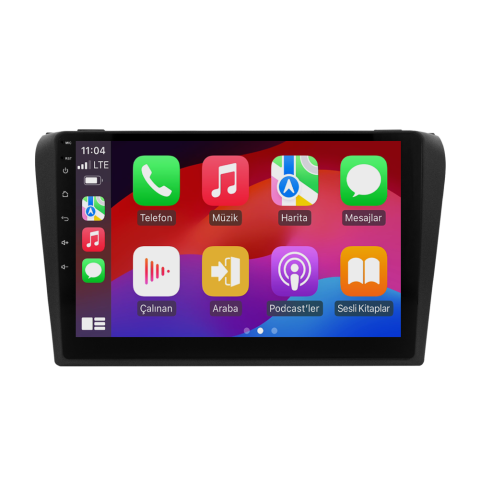 Mazda 3 Android Multimedya Sistemi (2004-2009) CRV4590XP