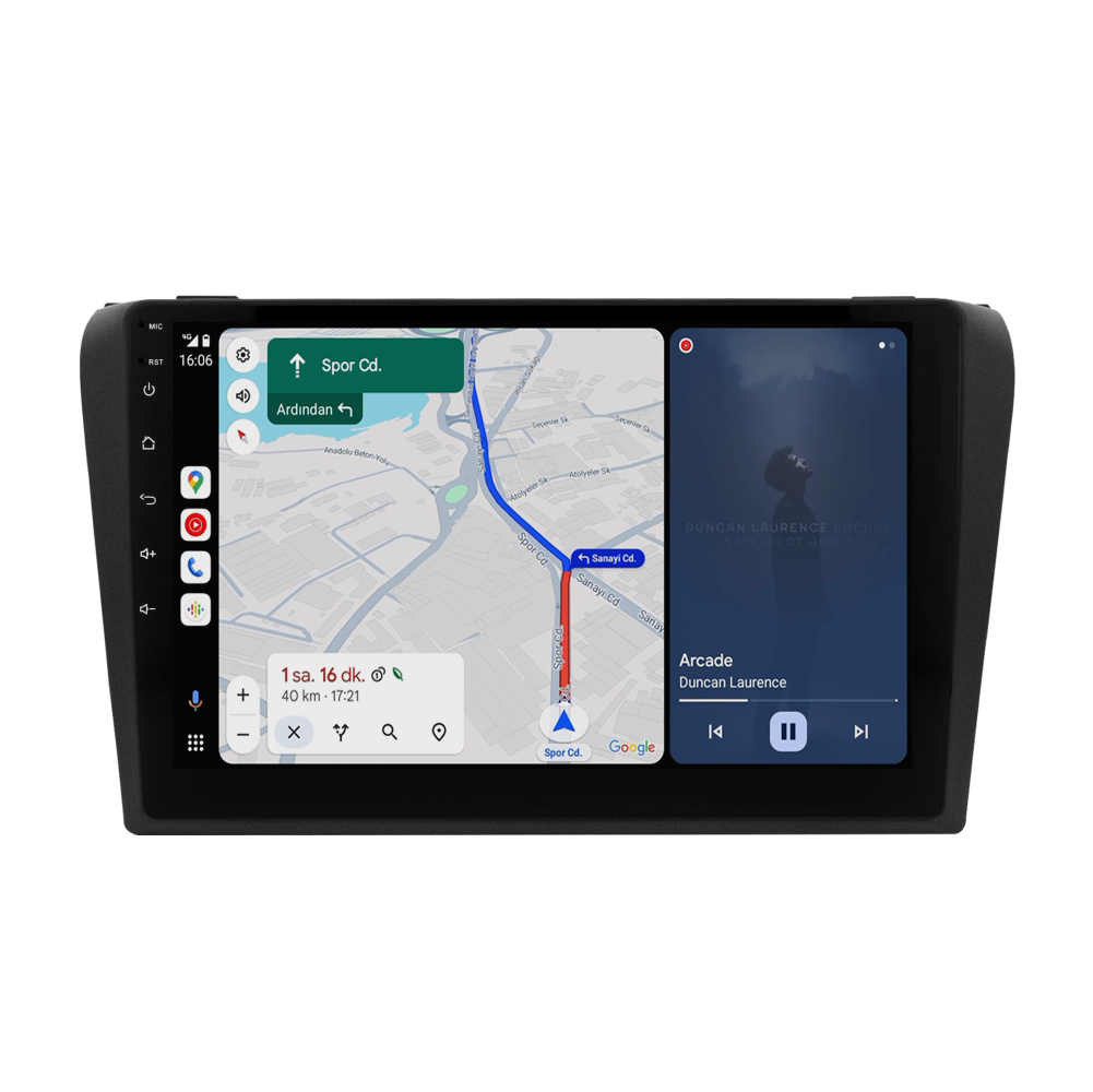 Mazda 3 Android Multimedya Sistemi (2004-2009) CRV4590XP