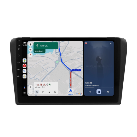 Mazda 3 Android Multimedya Sistemi (2004-2009) CRV4590XP