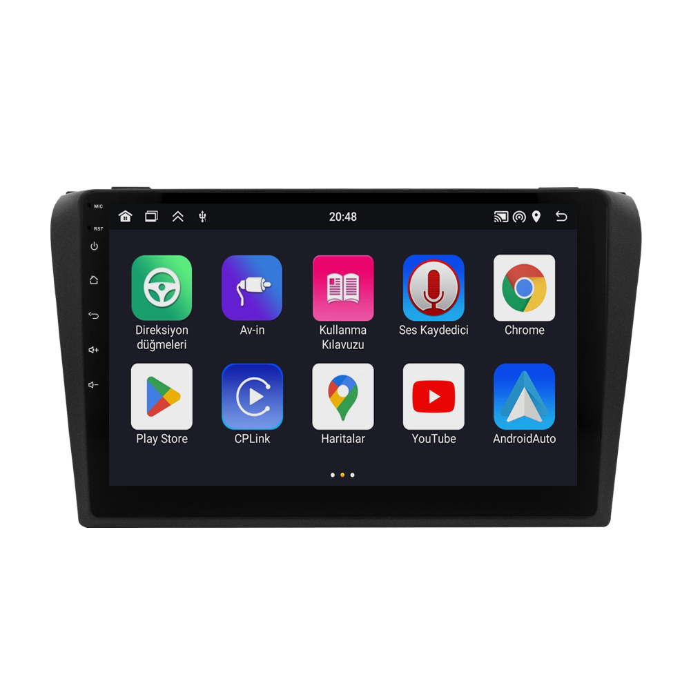 Mazda 3 Android Multimedya Sistemi (2004-2009) CRV4590XP