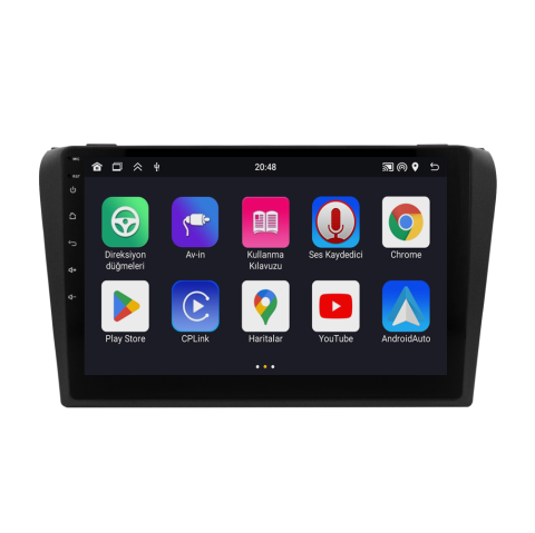 Mazda 3 Android Multimedya Sistemi (2004-2009) CRV4590XP