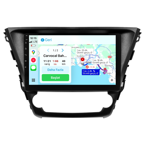 Toyota Avensis Android Multimedya Sistemi (2015-2018) CRV-4940XR