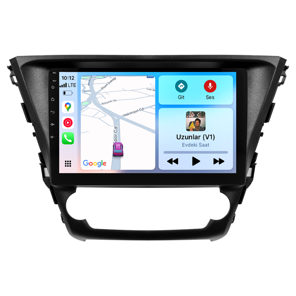 Toyota Avensis Android Multimedya Sistemi (2015-2018) CRV-4940XR