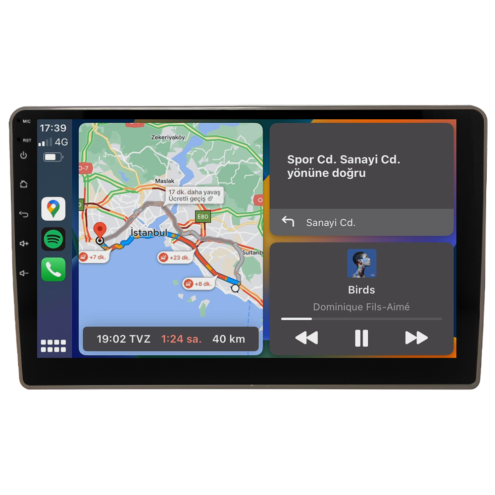 Fiat Palio Android Multimedya Sistemi (2002-2005) CRV-4759XD