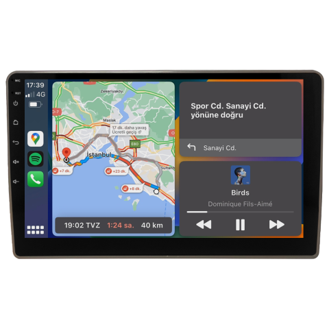 Fiat Palio Android Multimedya Sistemi (2002-2005) CRV-4759XD