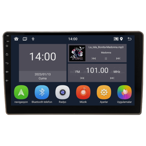 Fiat Palio Android Multimedya Sistemi (2002-2005) CRV-4759XD