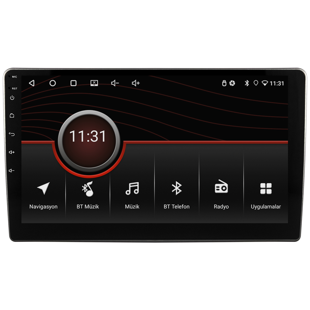 Alfa Romeo Mito Android Multimedya Sistemi (2008) CRV-4817XR