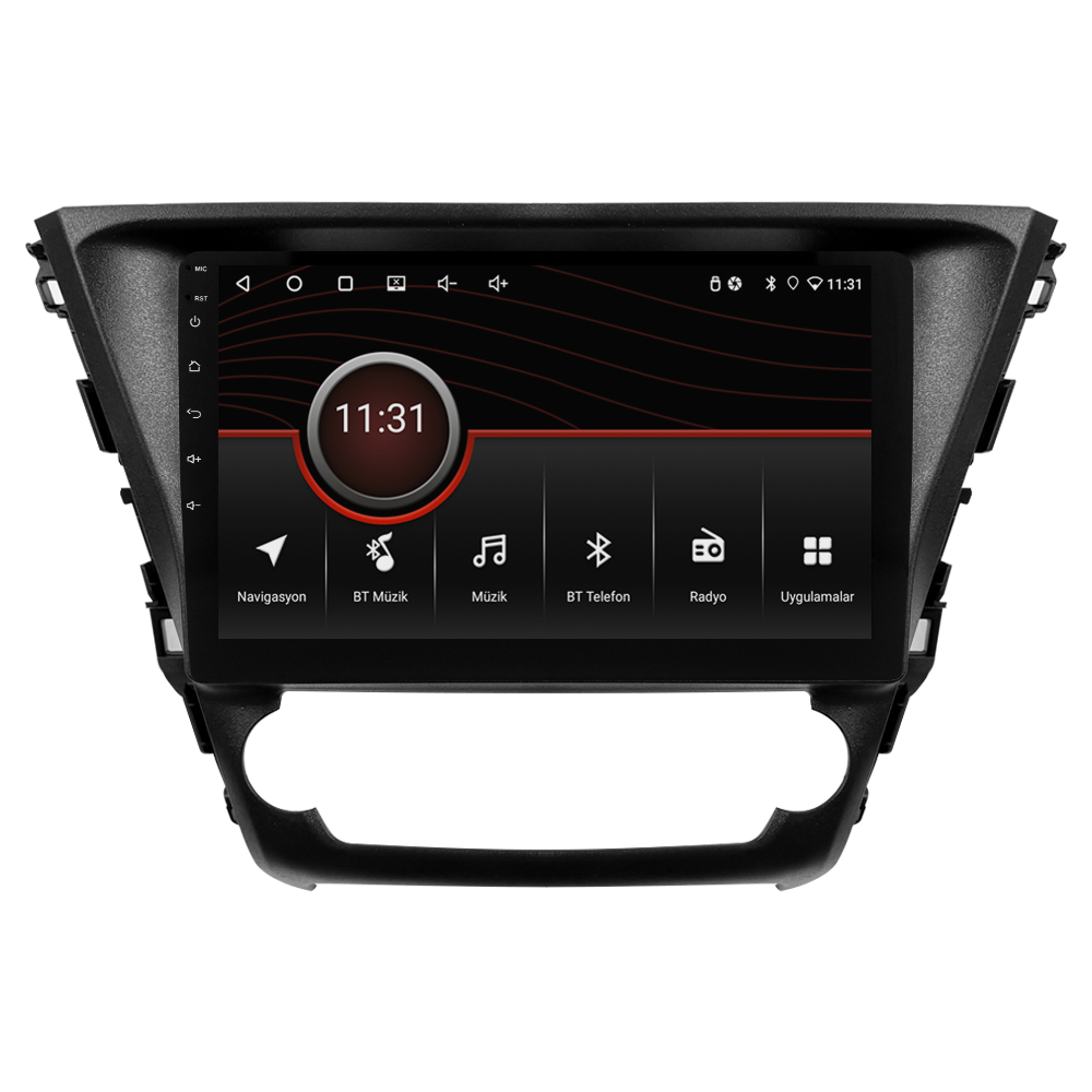 Toyota Avensis Android Multimedya Sistemi (2015-2018) CRV-4940XR