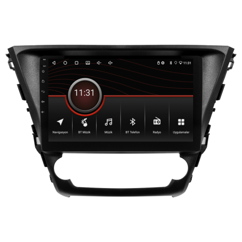 Toyota Avensis Android Multimedya Sistemi (2015-2018) CRV-4940XR