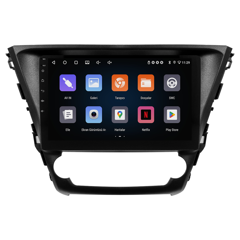 Toyota Avensis Android Multimedya Sistemi (2015-2018) CRV-4940XR