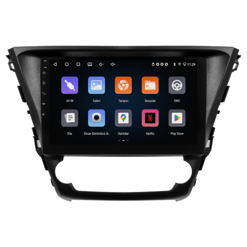 Toyota Avensis Android Multimedya Sistemi (2015-2018) CRV-4940XR