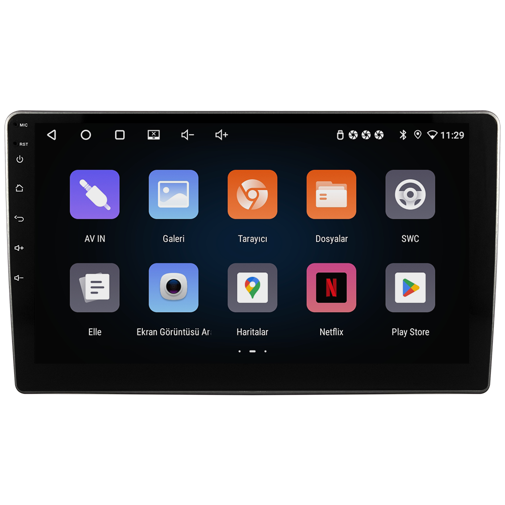 Alfa Romeo Mito Android Multimedya Sistemi (2008-2012) CRV-4817XR