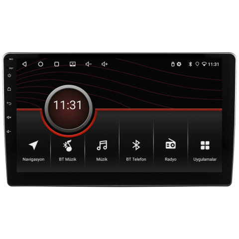 Alfa Romeo Mito Android Multimedya Sistemi (2008) CRV-4817XR