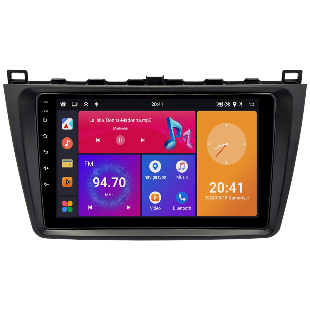 Mazda 6 Android Multimedya Sistemi (2009-2011) CRV4591XP