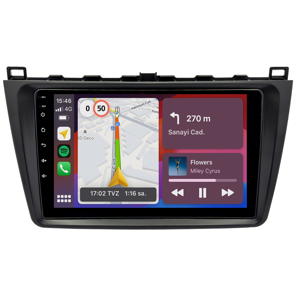 Mazda 6 Android Multimedya Sistemi (2009-2011) CRV4591XP