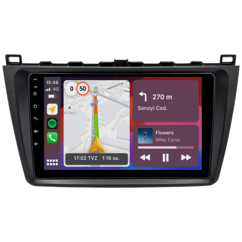 Mazda 6 Android Multimedya Sistemi (2009-2011) CRV4591XP