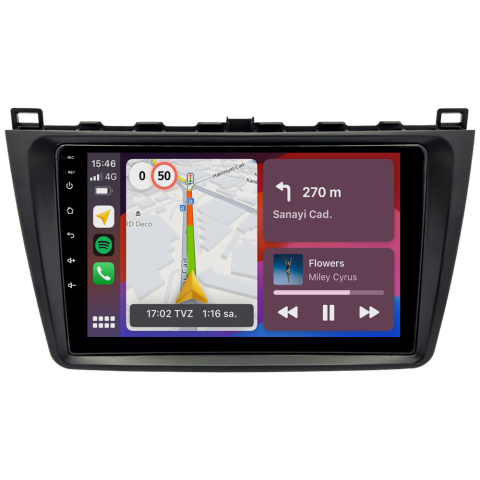 Mazda 6 Android Multimedya Sistemi (2009-2011) CRV4591XP