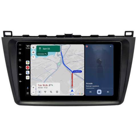 Mazda 6 Android Multimedya Sistemi (2009-2011) CRV4591XP