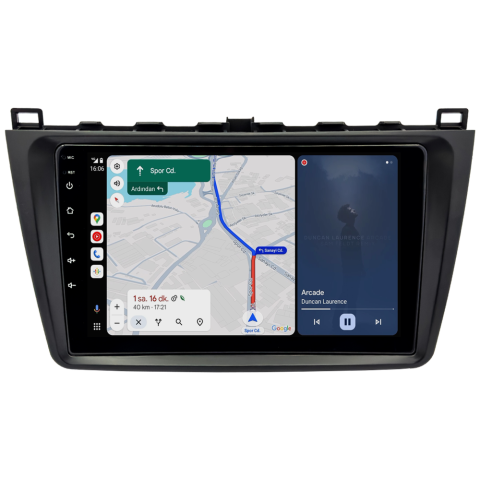 Mazda 6 Android Multimedya Sistemi (2009-2011) CRV4591XP