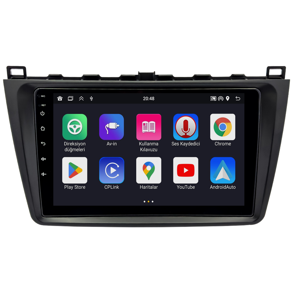 Mazda 6 Android Multimedya Sistemi (2009-2011) CRV4591XP
