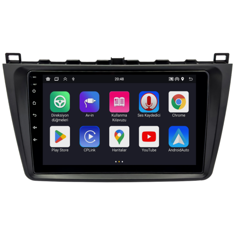 Mazda 6 Android Multimedya Sistemi (2009-2011) CRV4591XP