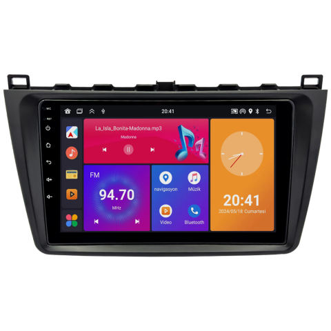 Mazda 6 Android Multimedya Sistemi (2009-2011) CRV4591XP