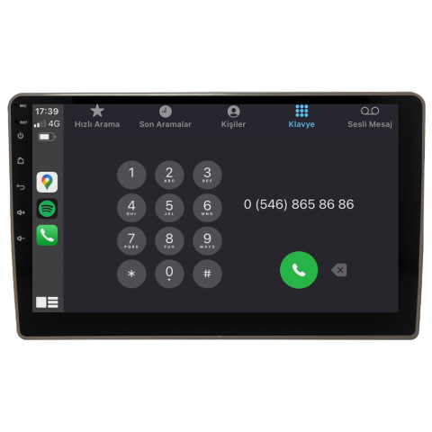 Fiat Palio Android Multimedya Sistemi (2002-2005) CRV-4759XDA