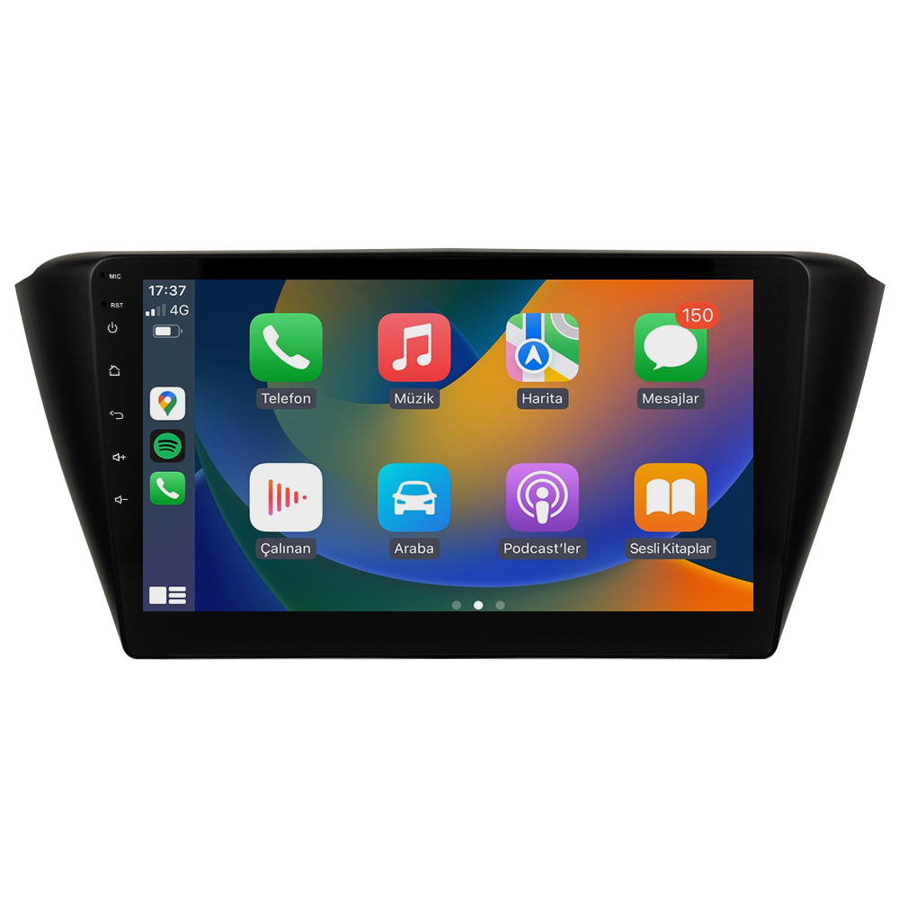 Skoda Fabia Android Multimedya Sistemi (2014-2018) CRV-4818X