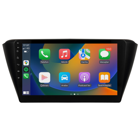 Skoda Fabia Android Multimedya Sistemi (2014-2018) CRV-4818X