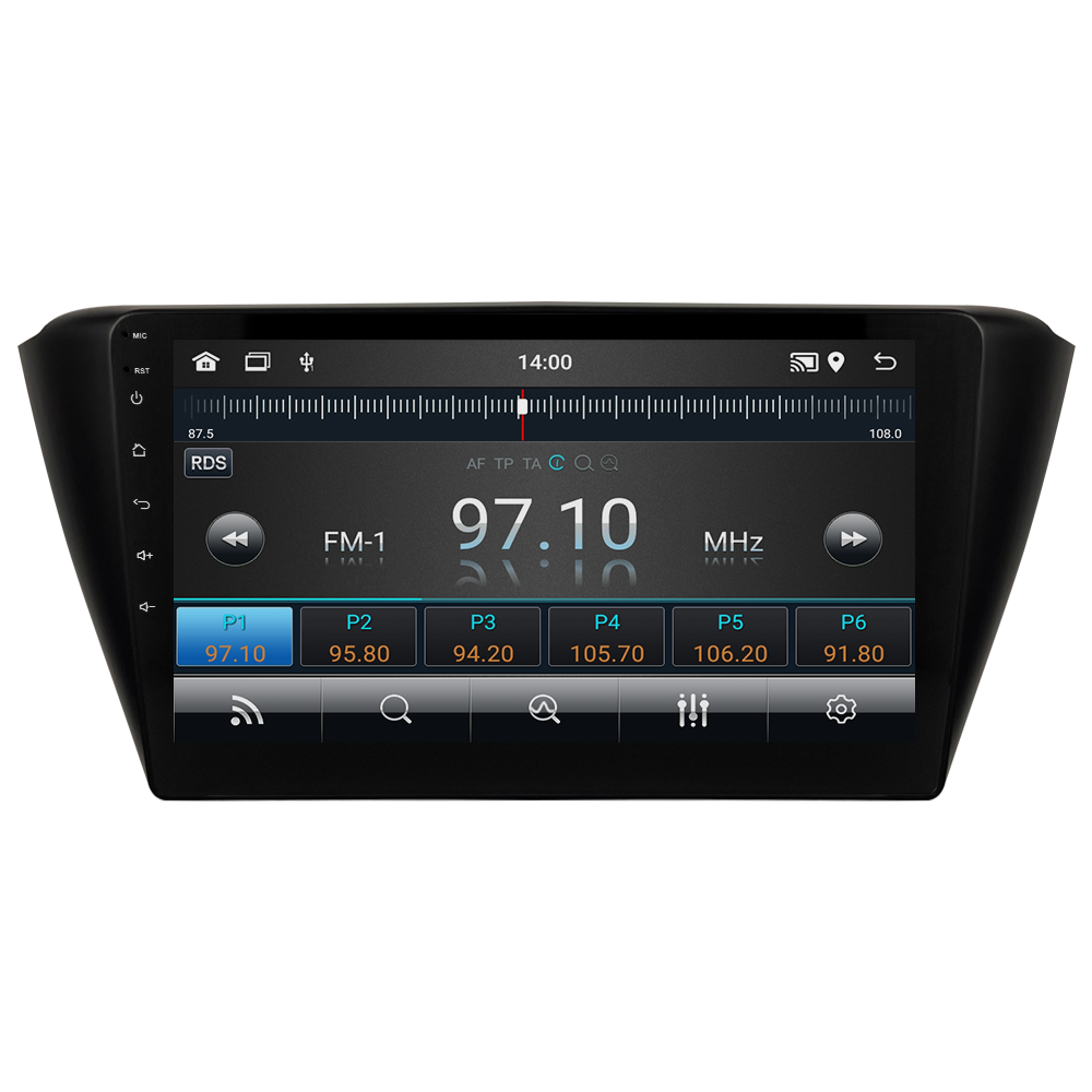 Skoda Fabia Android Multimedya Sistemi (2014-2018) CRV-4818X