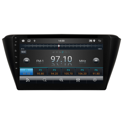 Skoda Fabia Android Multimedya Sistemi (2014-2018) CRV-4818X