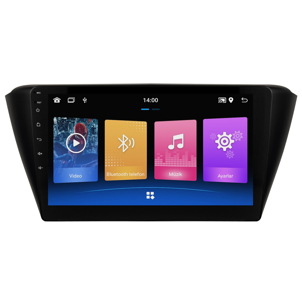 Skoda Fabia Android Multimedya Sistemi (2014-2018) CRV-4818X