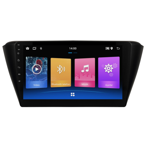 Skoda Fabia Android Multimedya Sistemi (2014-2018) CRV-4818X