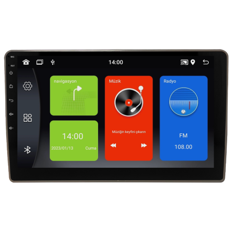 Fiat Palio Android Multimedya Sistemi (2002-2005) CRV-4759XDA
