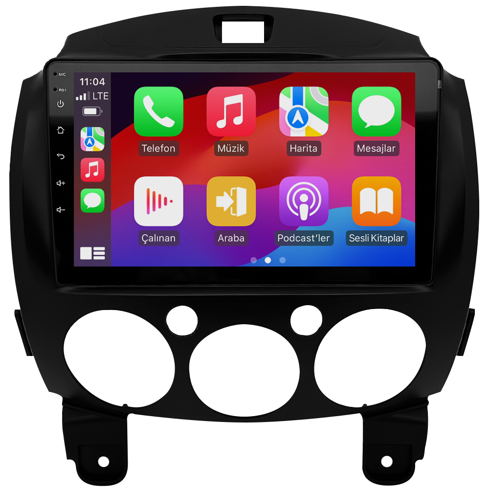 Mazda 2 Android Multimedya Sistemi (2008-2011) CRV4594XP