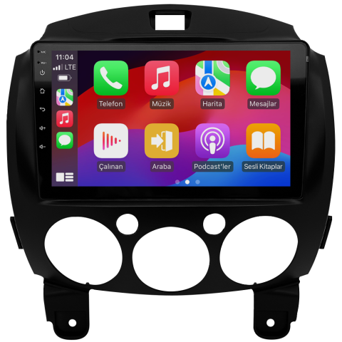 Mazda 2 Android Multimedya Sistemi (2008-2011) CRV4594XP