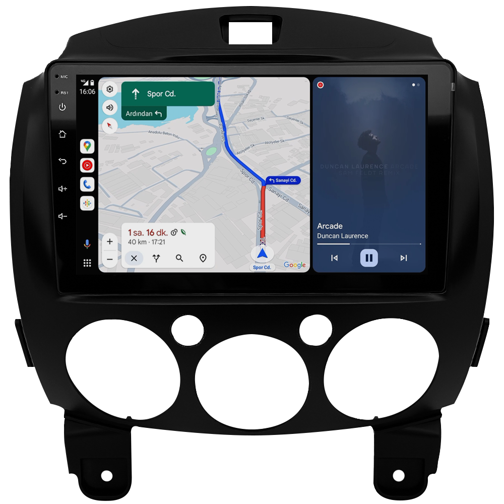 Mazda 2 Android Multimedya Sistemi (2008-2011) CRV4594XP