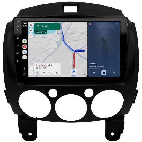 Mazda 2 Android Multimedya Sistemi (2008-2011) CRV4594XP