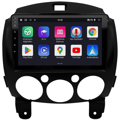 Mazda 2 Android Multimedya Sistemi (2008-2011) CRV4594XP