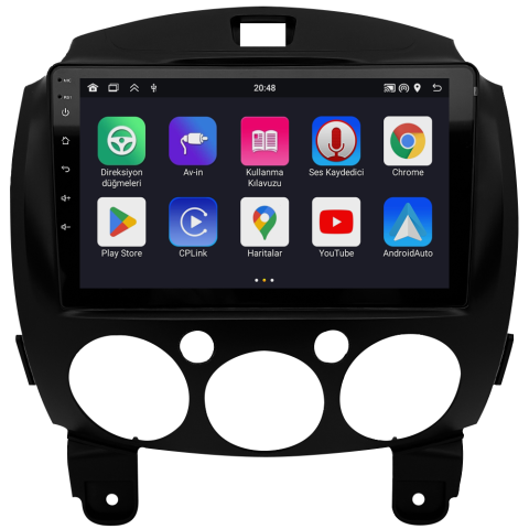 Mazda 2 Android Multimedya Sistemi (2008-2011) CRV4594XP