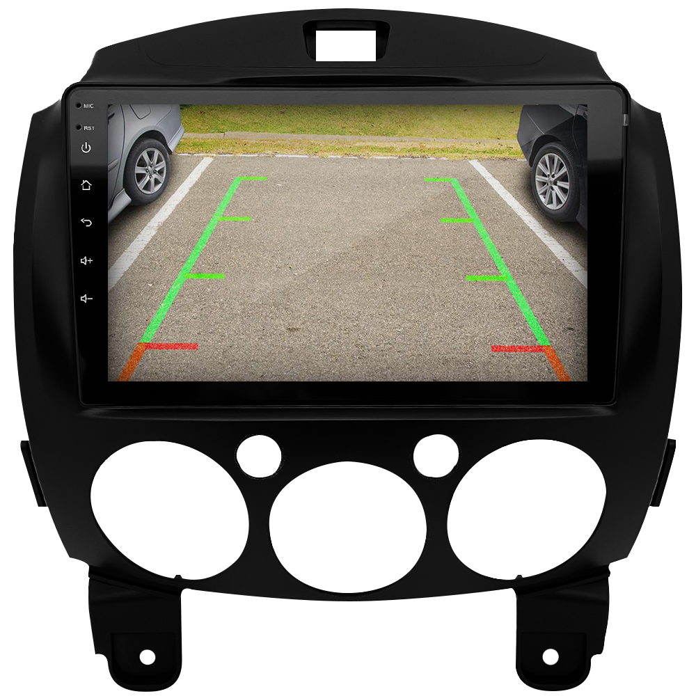 Mazda 2 Android Multimedya Sistemi (2008-2011) CRV4594XP
