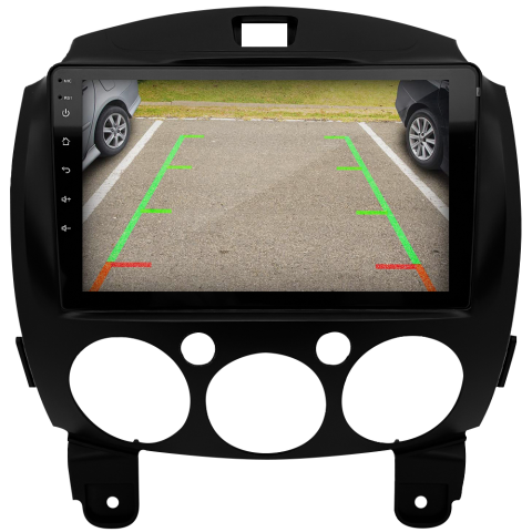Mazda 2 Android Multimedya Sistemi (2008-2011) CRV4594XP