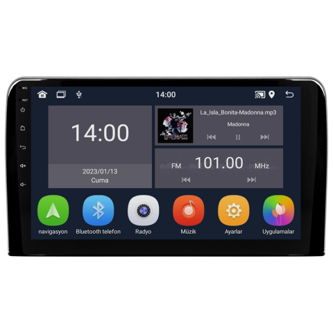 Honda Crv Android Multimedya Sistemi (2017) CRV-4942XD