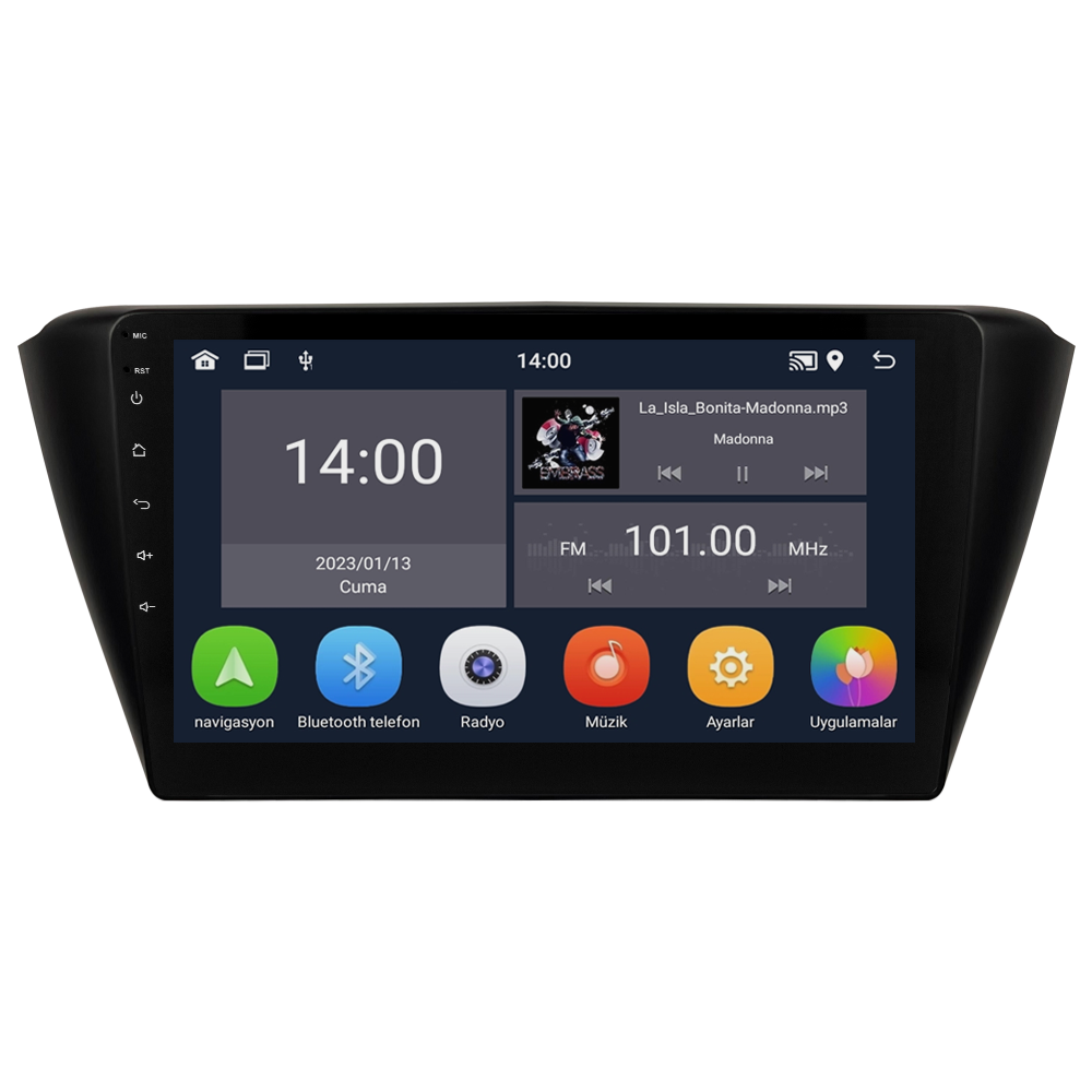 Skoda Fabia Android Multimedya Sistemi (20014-2018) CRV-4818XD
